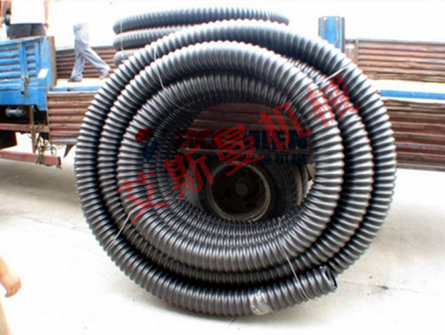 PE碳素螺旋管生產(chǎn)線(xiàn)