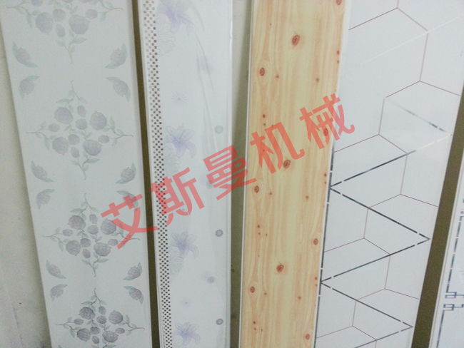 PVC扣板生產(chǎn)線(xiàn)