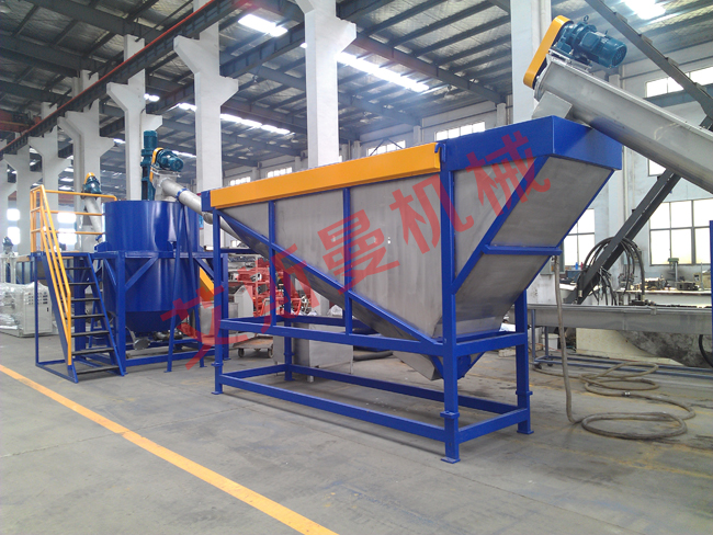 PE、PP廢料薄膜回收清洗線(xiàn)