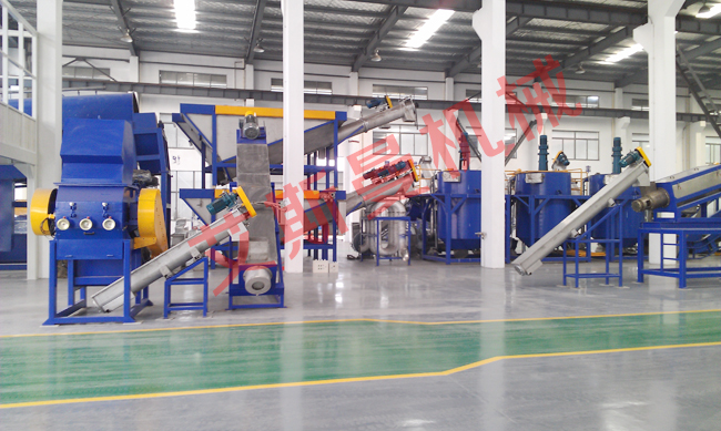 PET瓶片回收清洗線(xiàn)