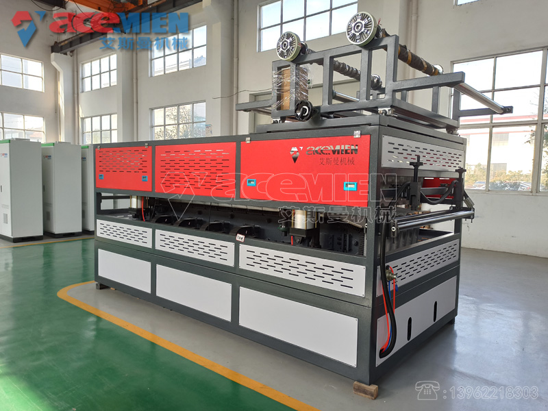 合成樹(shù)脂瓦生產(chǎn)線(xiàn)