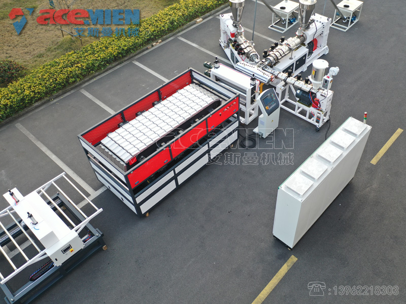 新型ASA/pvc琉璃瓦生產(chǎn)線(xiàn)