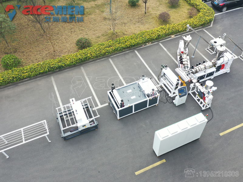 PVC波浪瓦生產(chǎn)線(xiàn)