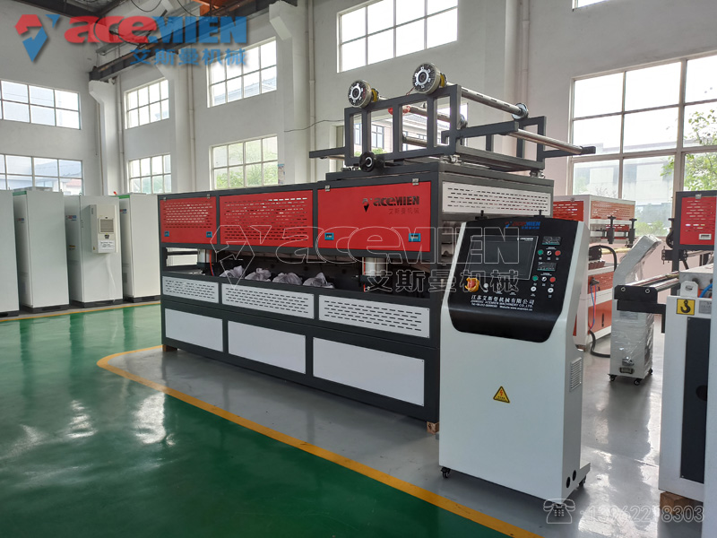 新疆PVC塑料瓦設備供應商 ASA覆膜樹(shù)脂瓦設備