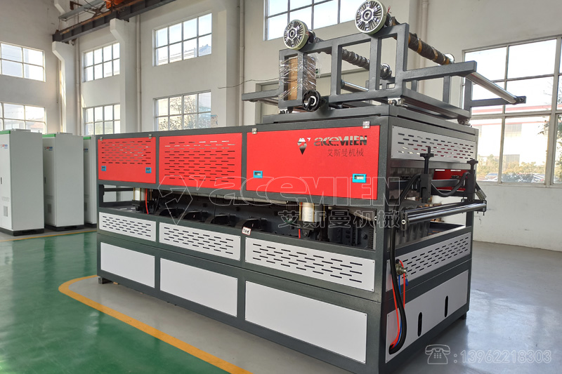 1050mm四層覆膜PVC合成樹(shù)脂瓦生產(chǎn)線(xiàn) 高光亮底塑料瓦設備