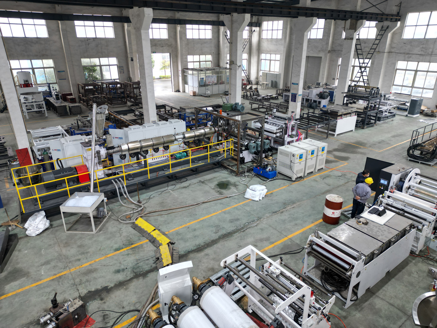 880mmPC透明瓦生產(chǎn)線(xiàn) PET透明彩鋼瓦生產(chǎn)設備