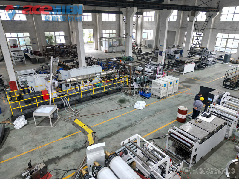 PC透明瓦設備廠(chǎng)家-江蘇艾斯曼機械有限公司